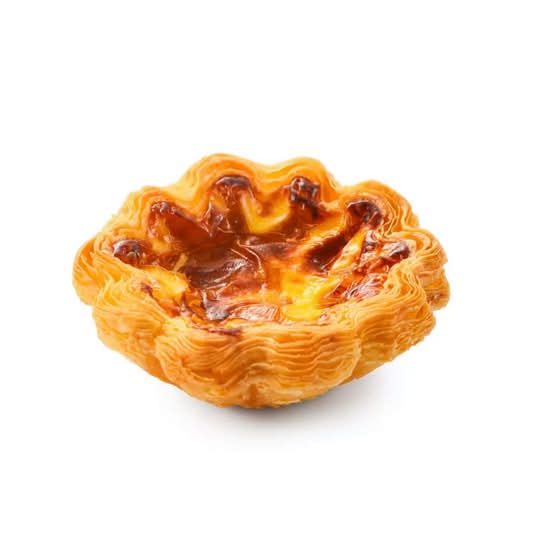 Croissant Tart 可颂蛋挞
